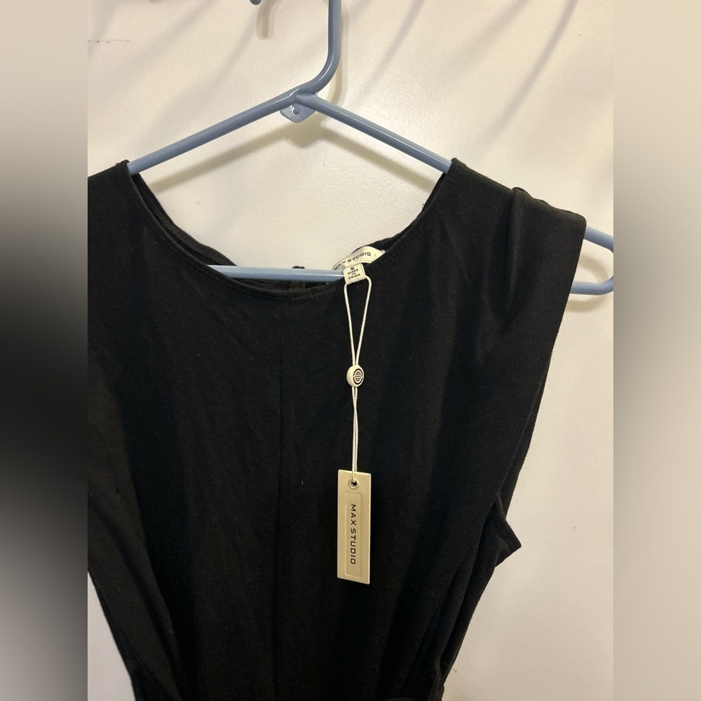NWT Max Studio Black Jumpsuit - Picture 6 of 15